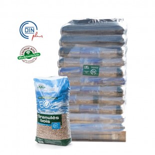 Pellets E02 - Palette de 66...
