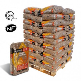 Pellets Crépito® - Palette...